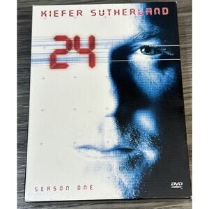 24: Season 1 - DVD By Kiefer Sutherland, Dennis Haysbert